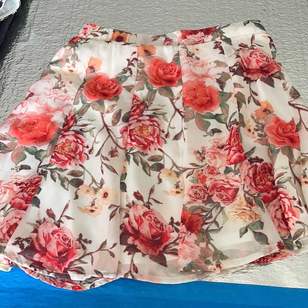 Show me your Mumu mini skirt